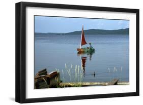 Saynatsalo island on Lake Paijanne in August-CM Dixon-Framed Giclee Print