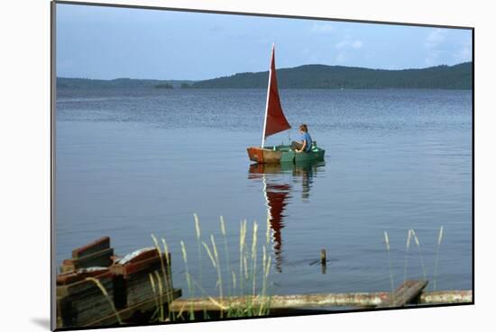 Saynatsalo island on Lake Paijanne in August-CM Dixon-Mounted Giclee Print