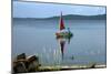 Saynatsalo island on Lake Paijanne in August-CM Dixon-Mounted Giclee Print