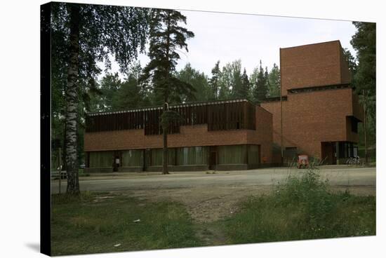 Saynatsalo Town Hall, 1940s-Alvar Aalto-Stretched Canvas