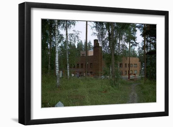 Saynatsalo  Town Hall, 1940s-Alvar Aalto-Framed Giclee Print