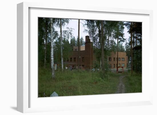 Saynatsalo  Town Hall, 1940s-Alvar Aalto-Framed Giclee Print