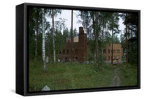 Saynatsalo  Town Hall, 1940s-Alvar Aalto-Framed Stretched Canvas