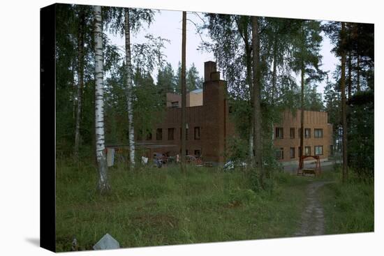 Saynatsalo  Town Hall, 1940s-Alvar Aalto-Stretched Canvas