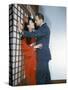 Sayonara by Joshua Logan with Miiko Taka and Marlon Brando, 1957 (photo)-null-Stretched Canvas