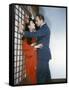 Sayonara by Joshua Logan with Miiko Taka and Marlon Brando, 1957 (photo)-null-Framed Stretched Canvas