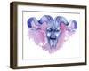 Saytr Stars-Patricia Dymer-Framed Giclee Print