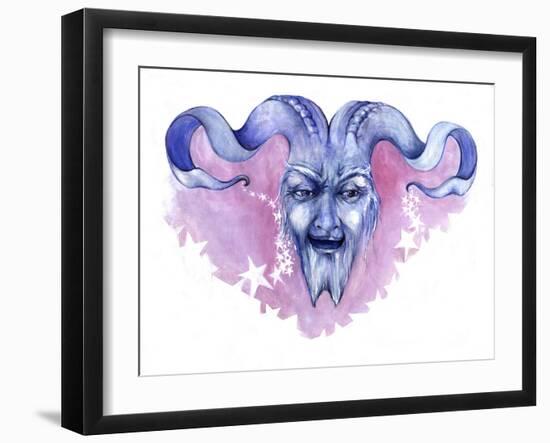 Saytr Stars-Patricia Dymer-Framed Giclee Print