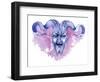 Saytr Stars-Patricia Dymer-Framed Giclee Print