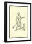 Saytri Figura Species-Ulisse Aldrovandi-Framed Art Print