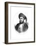 Sayyid Barghash Bin Said, Sultan of Zanzibar, 1875-null-Framed Giclee Print