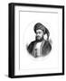 Sayyid Barghash Bin Said, Sultan of Zanzibar, 1875-null-Framed Giclee Print