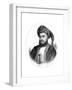 Sayyid Barghash Bin Said, Sultan of Zanzibar, 1875-null-Framed Giclee Print