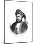 Sayyid Barghash Bin Said, Sultan of Zanzibar, 1875-null-Mounted Giclee Print