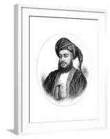 Sayyid Barghash Bin Said, Sultan of Zanzibar, 1875-null-Framed Giclee Print