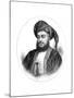 Sayyid Barghash Bin Said, Sultan of Zanzibar, 1875-null-Mounted Giclee Print