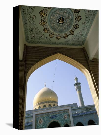 Sayyida Zeinab Iranian Mosque, Damascus, Syria, Middle East-Alison Wright-Stretched Canvas