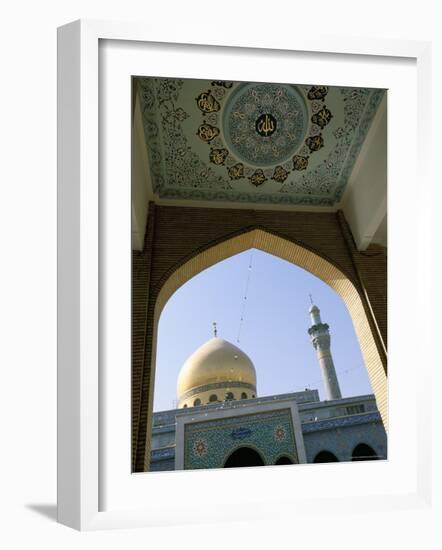 Sayyida Zeinab Iranian Mosque, Damascus, Syria, Middle East-Alison Wright-Framed Photographic Print