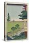 Sazai Hall, Five Hundred Raken (Temple)-Hashiguchi Goyo-Stretched Canvas