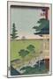 Sazai Hall, Five Hundred Raken (Temple)-Hashiguchi Goyo-Mounted Giclee Print