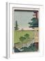 Sazai Hall, Five Hundred Raken (Temple)-Hashiguchi Goyo-Framed Giclee Print