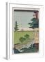 Sazai Hall, Five Hundred Raken (Temple)-Hashiguchi Goyo-Framed Giclee Print