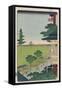 Sazai Hall, Five Hundred Raken (Temple)-Hashiguchi Goyo-Framed Stretched Canvas