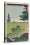 Sazai Hall, Five Hundred Raken (Temple)-Hashiguchi Goyo-Stretched Canvas