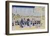 Sazai Hall of Five-Hundred-Rakan Temple-Katsushika Hokusai-Framed Giclee Print