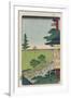 Sazai Hall-Utagawa Hiroshige-Framed Giclee Print