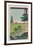 Sazai Hall-Utagawa Hiroshige-Framed Giclee Print