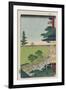 Sazai Hall-Utagawa Hiroshige-Framed Giclee Print