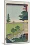 Sazai Hall-Utagawa Hiroshige-Mounted Giclee Print