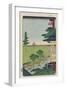 Sazai Hall-Utagawa Hiroshige-Framed Giclee Print