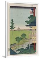 Sazai Hall-Utagawa Hiroshige-Framed Giclee Print