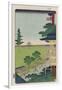 Sazai Hall-Utagawa Hiroshige-Framed Giclee Print