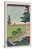Sazai Hall-Utagawa Hiroshige-Stretched Canvas