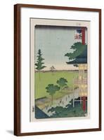 Sazai Hall-Utagawa Hiroshige-Framed Giclee Print