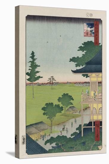 Sazai Hall-Utagawa Hiroshige-Stretched Canvas