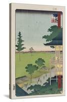 Sazai Hall-Utagawa Hiroshige-Stretched Canvas