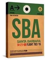 SBA Santa Barbara Luggage Tag I-NaxArt-Stretched Canvas