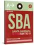 SBA Santa Barbara Luggage Tag II-NaxArt-Stretched Canvas