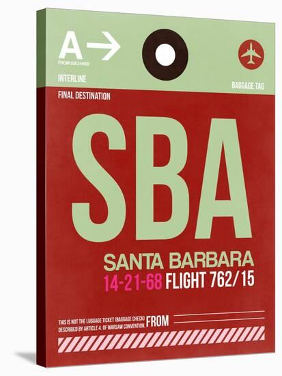 SBA Santa Barbara Luggage Tag II-NaxArt-Stretched Canvas