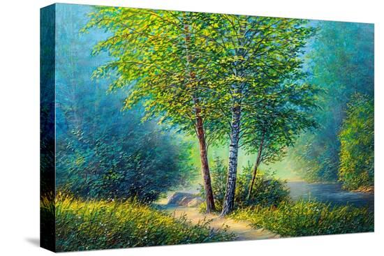 Stretched Canvas Print, , large