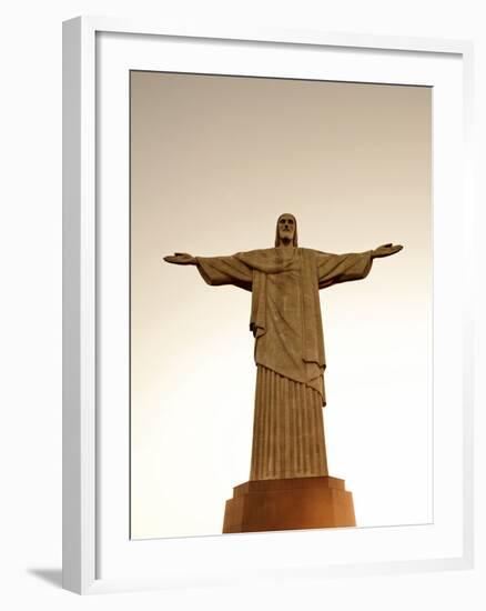 Sbrazil, Rio De Janeiro State, Rio De Janeiro City, Corcovado-Alex Robinson-Framed Photographic Print