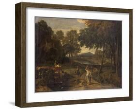 Sc? pastorale-Jean-François Millet-Framed Giclee Print