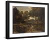 Sc? pastorale-Jean-François Millet-Framed Giclee Print