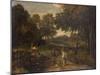 Sc? pastorale-Jean-François Millet-Mounted Giclee Print