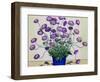 Scabious, 2019 (Watercolour on Paper)-Christopher Ryland-Framed Giclee Print