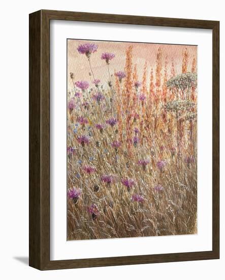 Scabious & Docks-Lincoln Seligman-Framed Giclee Print